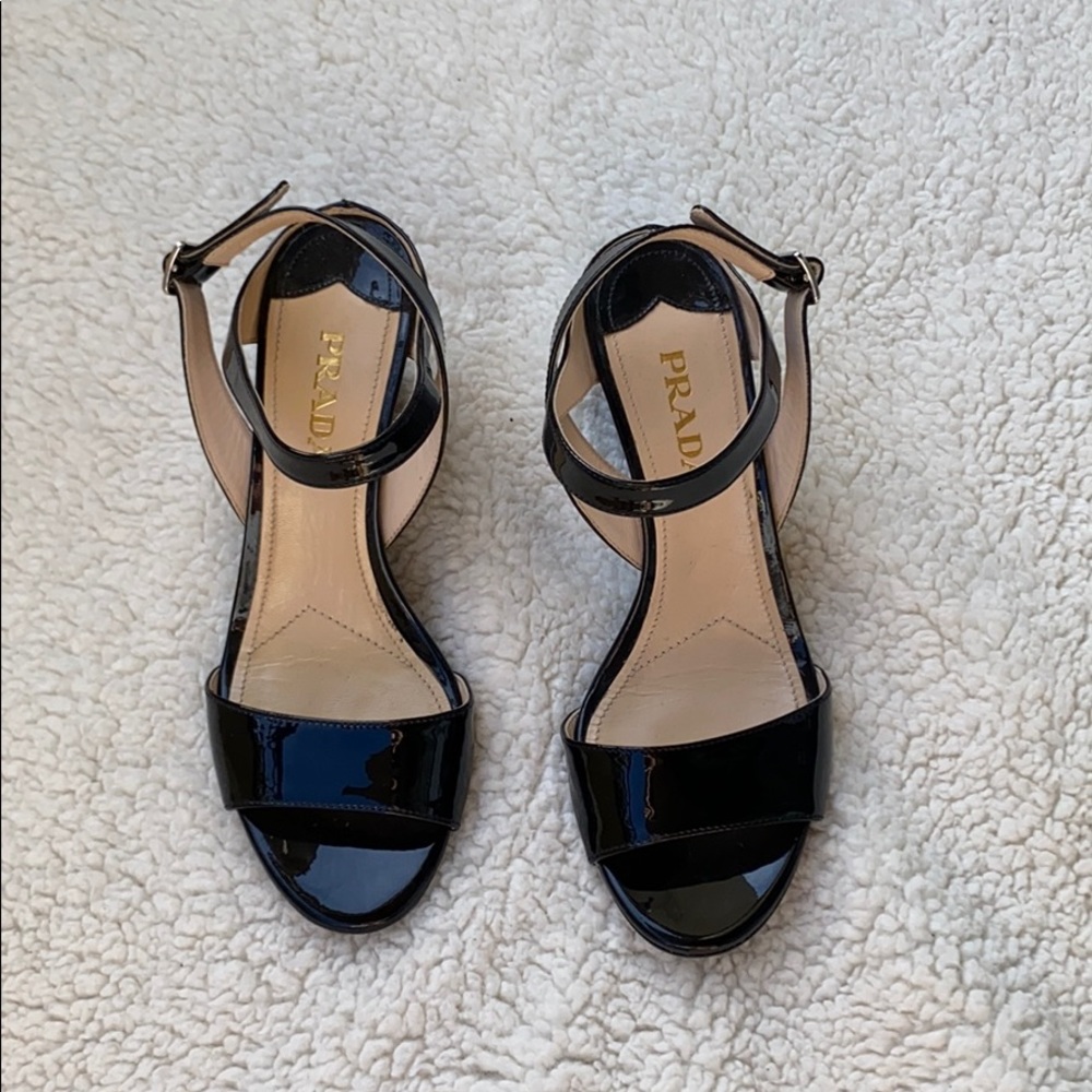 PRADA wedges